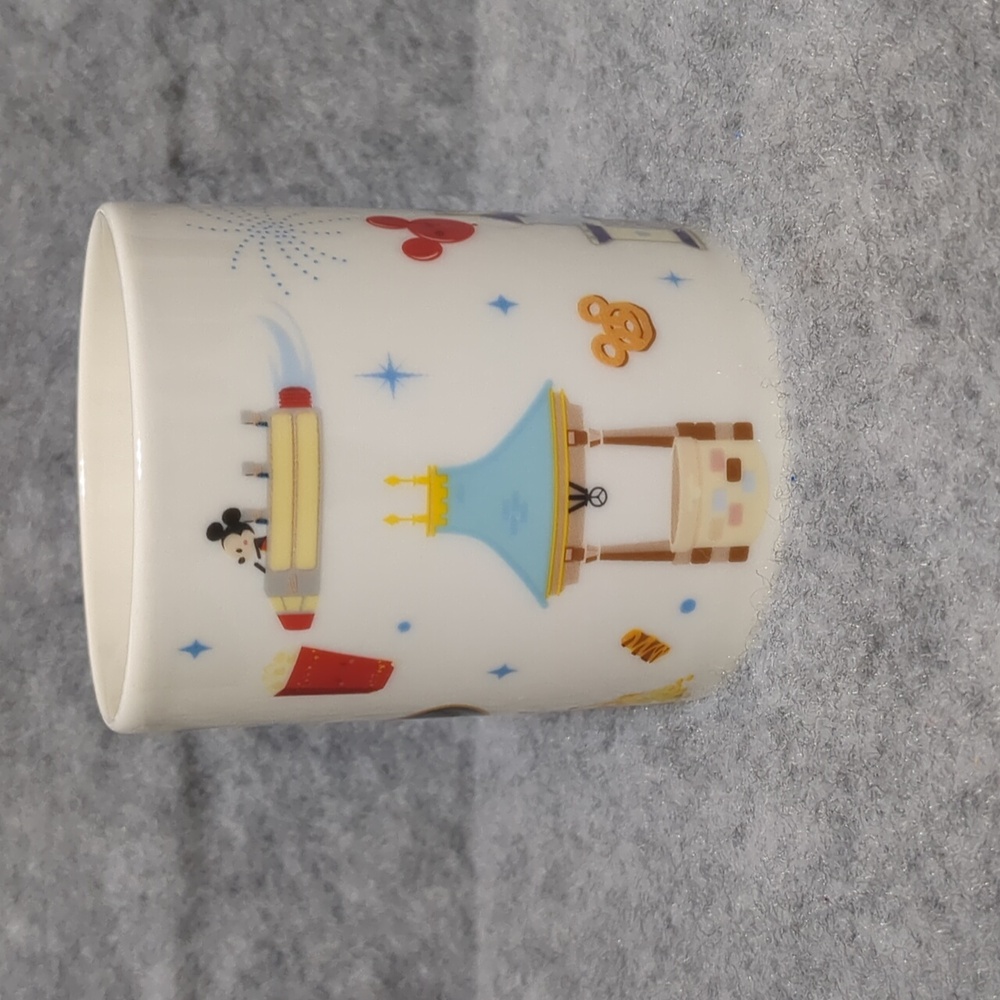Disney Parks Kingdom of Cute Mug by Jerrod Maruyama 12oz - Picture 2 of 6